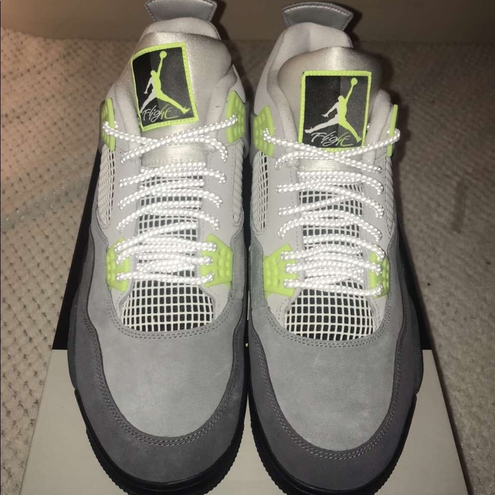 Jordan “Neon” 4s